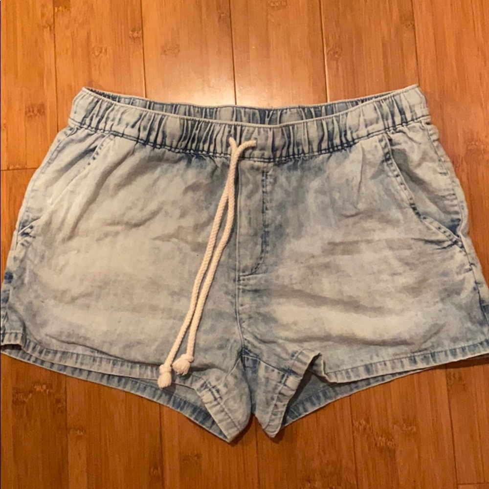 Aerie Jean shorts
